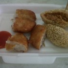 Breakfast: Popiah and the making of @ Lee Coffee shop