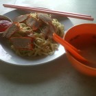 Kuching Breakfast: Kampua