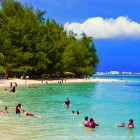 Manukan Island  Beach Kota Kinabalu Sabah