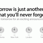 Something Coming to Apple