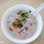 Breakfast: Brown Rice Meat Porridge