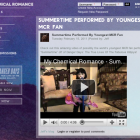 Alysha Jasmine’s Summertime featured on My Chemical Romance