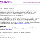 Good Bye MyBlogLog(MBL)