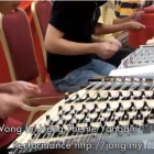 Boulevard Kuching Wong Fei-Hung Theme Yangqin Performance