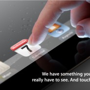iPad 3 Tag Team with iOS 6