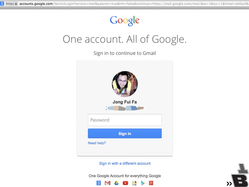 One account. all of google. google adwords – google