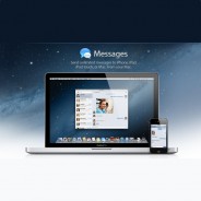 iMessage is Messages in OS X 10.8