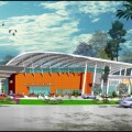 Kuching Sentral Opening 1 February 2012