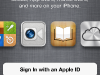 iOS5: iCloud login