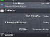 iOS 5 iPhone 4: Notification Widget