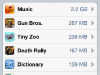 iOS 5 iPhone 4:  Storage Usage2