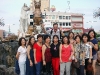 A group of Penang tourist celebrate my winning. Apple iPad 2