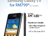 Maxis Samsung Galaxy S II Launching 22nd Jun 2011