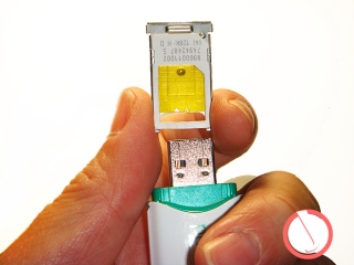 Teardown Maxis Broadband E1762 Mod SIM