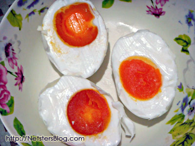 Salted Duck Egg