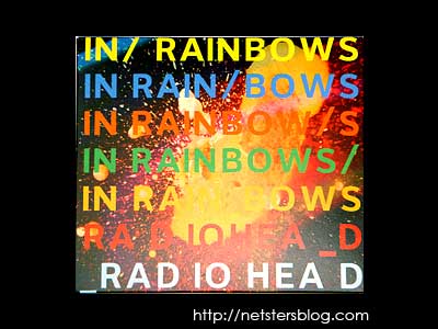 R A D I O H E A D In Rainbows Radiohead In Rainbows CD cover