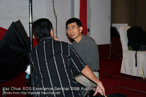 EOS Experience Seminar 2008 Kuching