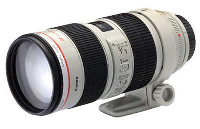 Canon EF 70-200mm f/2.8L IS USM Telephoto Zoom Lens