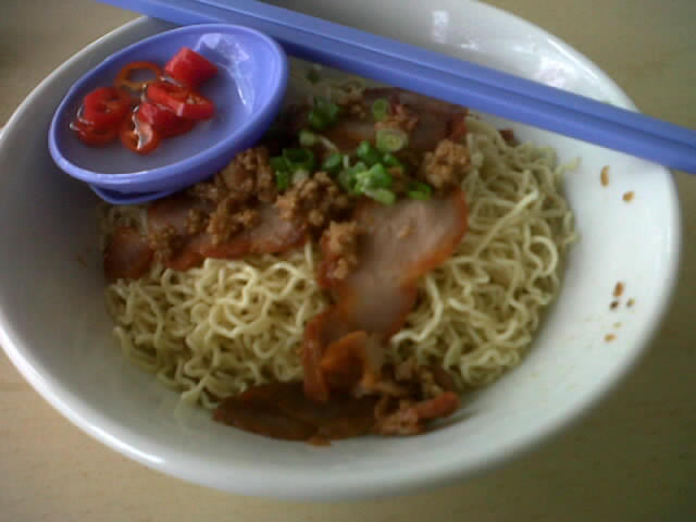 Kolok Mee Kuching