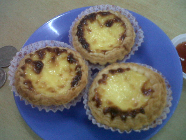 Egg Tart Kuching