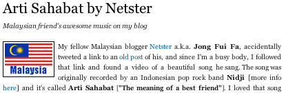 2010 Blogger of The Year "My Kafkaesque Life"