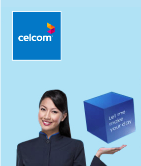 Celcom customer service number