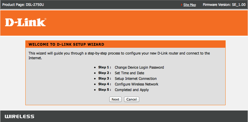 D-link Setup Wizard Download
