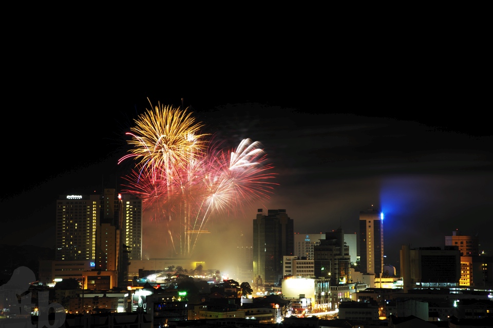 Kuching Fireworks