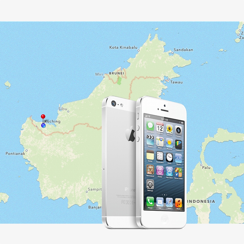iPhone 5 Kuching