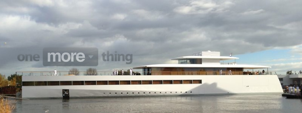 Steve Jobs Yacht