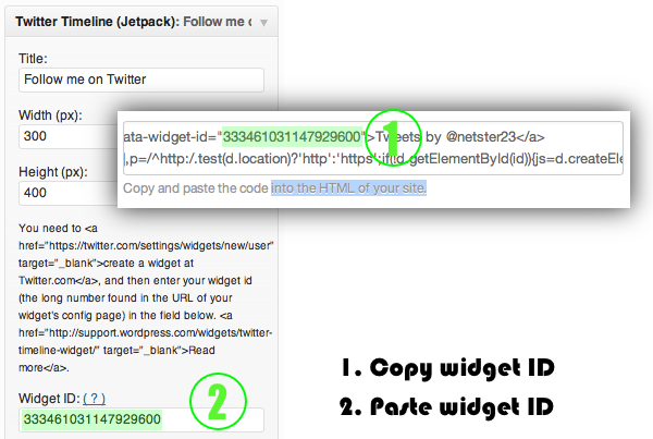 How-To: Add New Twitter Timeline’s Widget On WordPress | What This Beast?