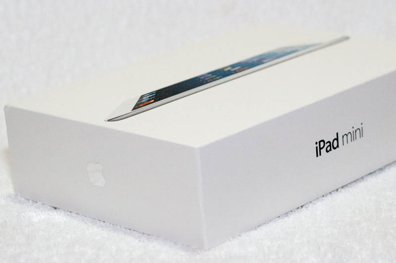 iPad Mini Box Closer Look What I’ve learned