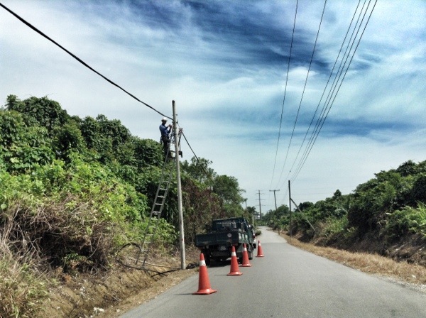 Telekom Malaysia's Contractor