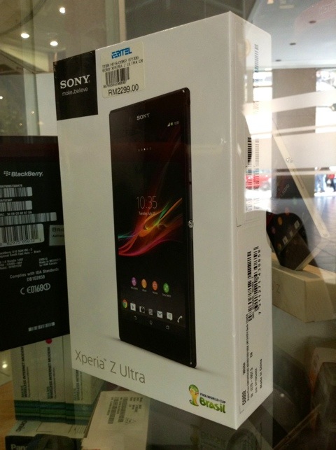 Sony Xperia Z Ultra