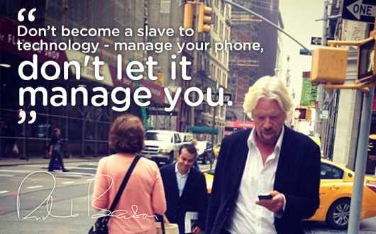 Great quote from Sir Richard Branson