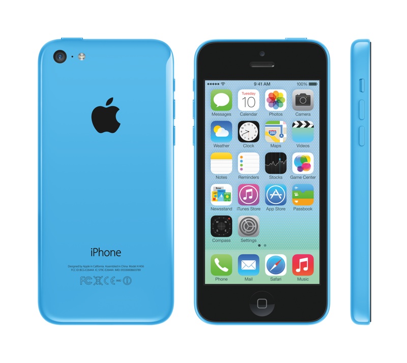 iPhone 5c Blue