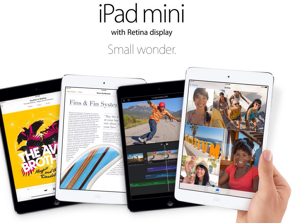 iPad Mini Retina