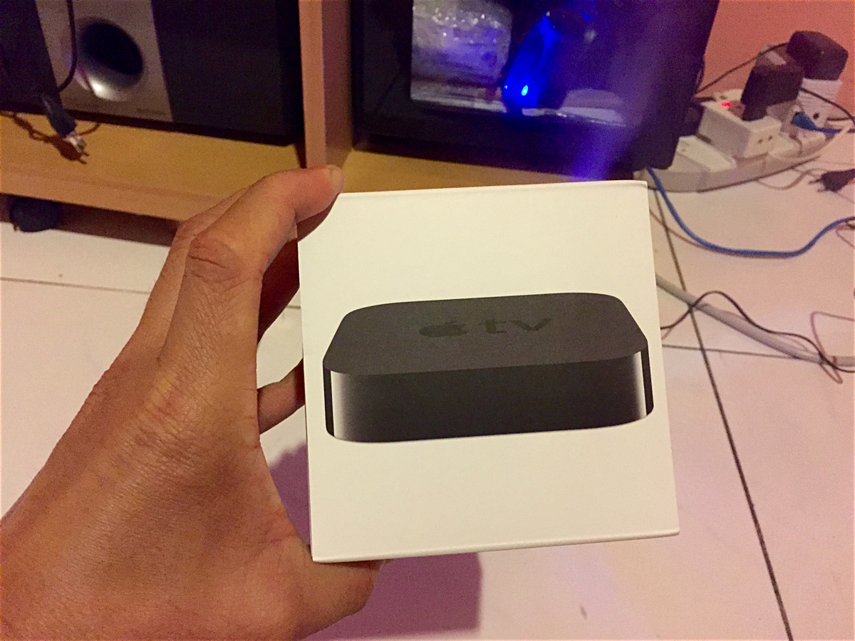 Finally got my Apple TV What This Beast?