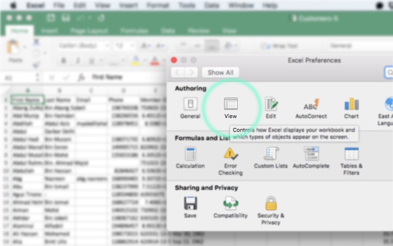How to clear excel formulas gibberish this beast