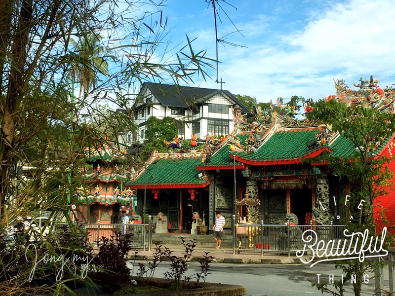 Hong San Si Temple Kuching