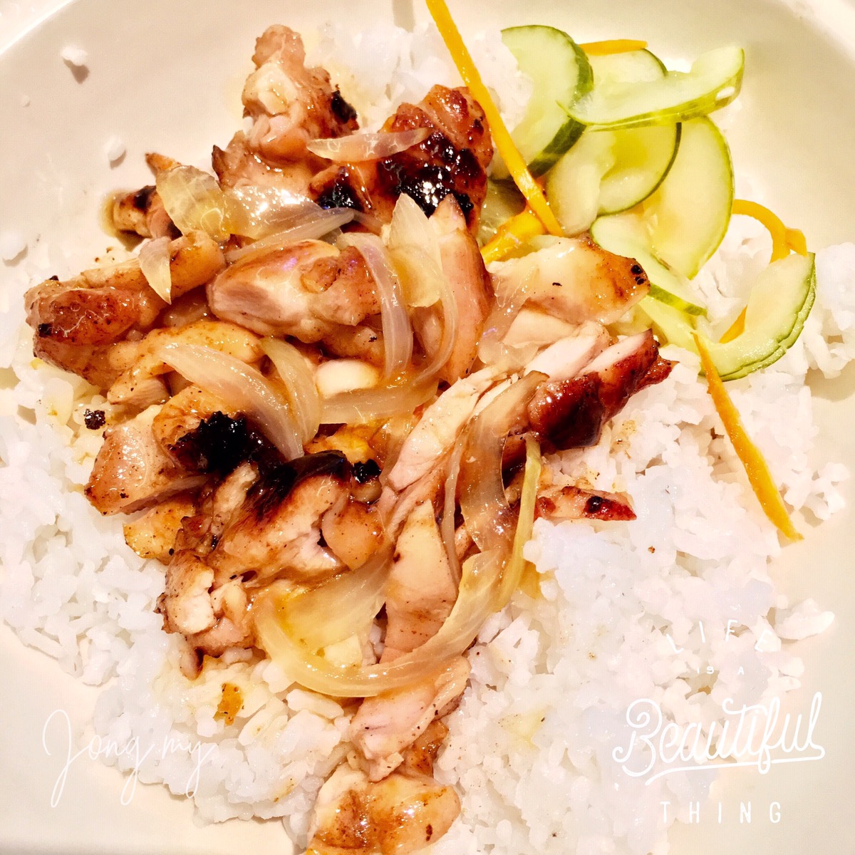 Lunch @ Madam Tang's Cafe Jalan Song