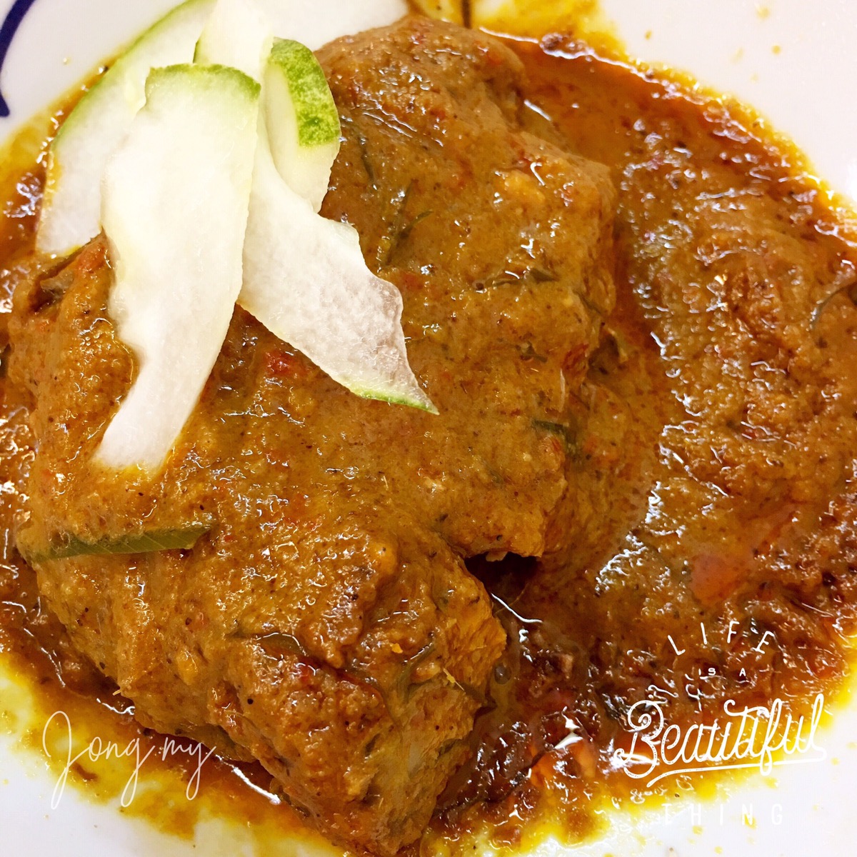 Rendang Rice @Tracy Kitchen